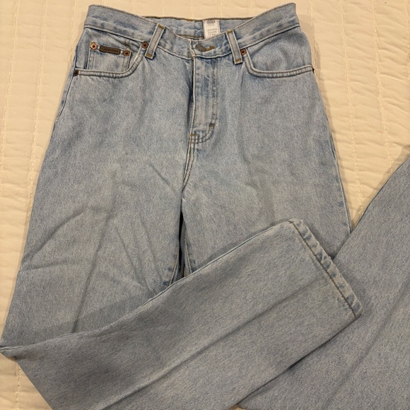 Vintage Calvin Klein Straight Leg Jeans - Picture 5 of 12